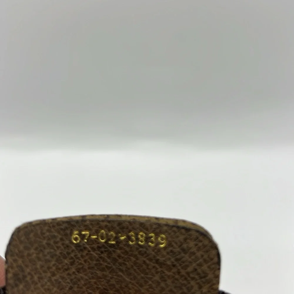 Gucci Canvas GG Supreme Boston- Accessory Collection - Vintage - Picture 11 of 15